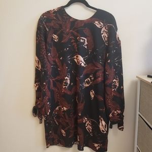 Artizia Floral Print Dress